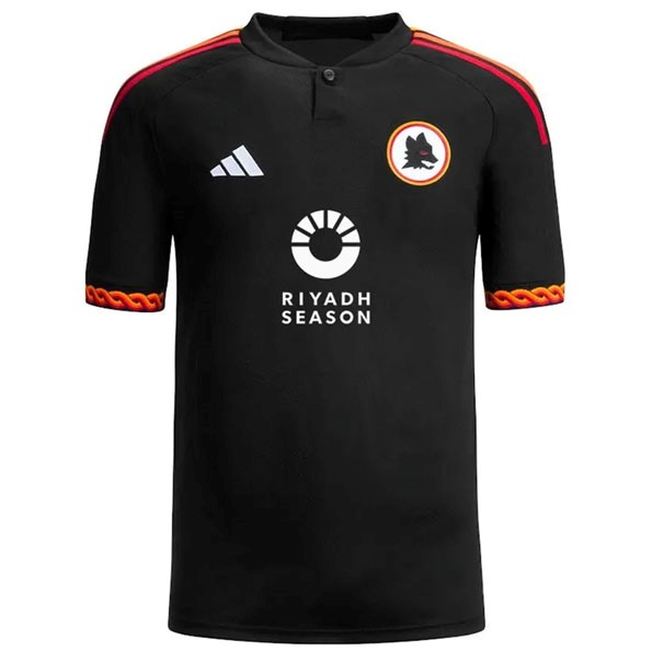 Tailandia Camiseta AS Roma Replica Tercera Ropa 2023/24